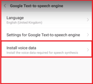 Text to Voice